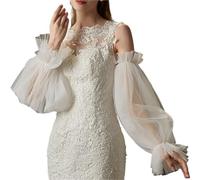 EWUHYFP 2pair Lace Short Gloves for Women Bridal Wedding Dress Accessories Banquet Thin Mittens Mesh(White1)