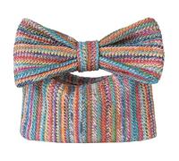 EWUHYFP Bolso de Mano Tejido Calado Elegante bolso de mano tejido paja for mujer, informal, verano, for playa, con asa superior, gran capacidad, a la moda, for hombro