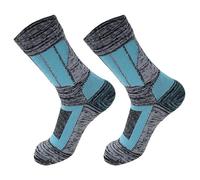 EWUHYFP Calcetines Impermeables Calcetines impermeables y transpirables for actividades al aire libre, camping, caza, pesca, cálidos suaves, for, esquí, sin costuras(Color 04,M)