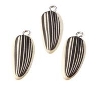 EWUHYFP Charm De Llavero 10pcs Cute Resin Fruit Apple Banana Mango Orange Cherry Strawberry Charms For Jewelry Making DIY Earrings Key Chains(Orange)