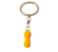 EWUHYFP Charm De Llavero Cute Rose Flower Creative Initial LettersKeychain For Women Girls Alphabet Keyring Pendants Handbag Decor Jewelry(PURPLE)