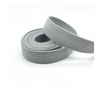 EWUHYFP Cinchas Multiusos Cinta de Lona 2 Yardas y 20mm, Correas for Bolsa, Nailon, for Mascotas, Mochila, flejes, Costura, Accesorios for cinturón DIY(Light Grey)