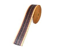 EWUHYFP Cinghia Rigida Cinta de cincha 1 Yarda Ancho, Pulgada, 25 mm, Cinta Impresa for Equipaje, Correa for cinturón, Collar for Perro, Mascota, Cuerda, arnés, Mochila, Bolso, Accesorio(Brown)