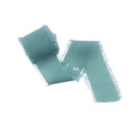 EWUHYFP Cinghia Rigida Cintas de Gasa imitación Seda 4 cm x 5 Metros for Hacer tú Mismo, for Invitaciones Boda, Ramos, decoración Tela con Bordes deshilachados, Envoltura Regalo(22)