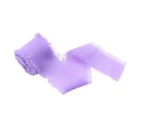 EWUHYFP Cinghia Rigida Cintas de Gasa imitación Seda 4 cm x 5 Metros for Hacer tú Mismo, for Invitaciones Boda, Ramos, decoración Tela con Bordes deshilachados, Envoltura Regalo(86)