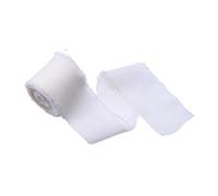 EWUHYFP Cinghia Rigida Cintas de Gasa imitación Seda 4 cm x 5 Metros for Hacer tú Mismo, for Invitaciones Boda, Ramos, decoración Tela con Bordes deshilachados, Envoltura Regalo(Color-34)
