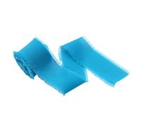 EWUHYFP Cinghia Rigida Cintas de Gasa imitación Seda 4 cm x 5 Metros for Hacer tú Mismo, for Invitaciones Boda, Ramos, decoración Tela con Bordes deshilachados, Envoltura Regalo(Color-02)