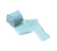EWUHYFP Cinghia Rigida Cintas de Gasa imitación Seda 4 cm x 5 Metros for Hacer tú Mismo, for Invitaciones Boda, Ramos, decoración Tela con Bordes deshilachados, Envoltura Regalo(Color-37)