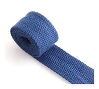 EWUHYFP Cinghia Rigida Correa de algodón Azules, Correa 25 mm for Collar Perro, for Bolso, Llavero, for(C)