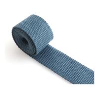 EWUHYFP Cinghia Rigida Correa de algodón Azules, Correa 25 mm for Collar Perro, for Bolso, Llavero, for(F)