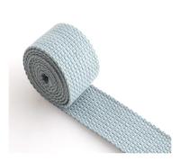 EWUHYFP Cinghia Rigida Correa de algodón Azules, Correa 25 mm for Collar Perro, for Bolso, Llavero, for(H)