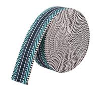 EWUHYFP Cinghia Rigida Correa de Nailon 1 a 3 Yardas, Color Rojo y Verde, for Asas Bolsos, cámaras, Carteras(3 Yards)