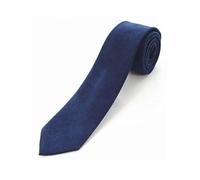 EWUHYFP Corbatas Para Hombre Algodón 2,4" corbata sólida de los hombres las lanas del lazo la cachemira tela escocesa flaca for reunión trabajo juventud Boda(2)