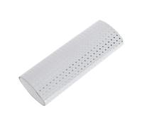 EWUHYFP Funda Gafas Rigida Estuche Rígido For Gafas, Bolsa De Chapa Hierro, Ovalado Con Imán Leer, Hecho A Mano(White)
