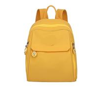 EWUHYFP Mochila Mujer Mochila de mujer viaje informal impermeable for adolescente escolar pequeña Gran Capacidad(Dark Gold)