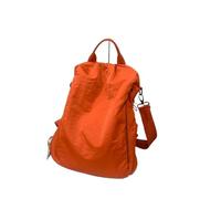EWUHYFP Mochila Mujer Mochila de viaje al aire libre for mujer Bolsa estudiante universitario Gran capacidad Versátil Ligero Multifuncional Ropa trabajo diario Compras Jugar Gran Capacidad(Orange)