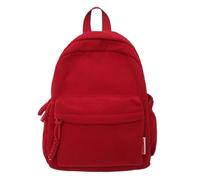 EWUHYFP Mochila Mujer Mochilas de pana for mujer, mochila viaje con múltiples bolsillos, escolar regreso a la escuela Gran Capacidad(Red)