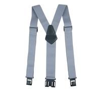 EWUHYFP Tirantes para Hombre Tirantes anchos for hombre de 1,5 pulgadas, ajustables con gancho elástico en los extremos(Grey)