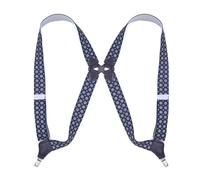 EWUHYFP Tirantes para Hombre Tirantes For Hombre, 3,5 Cm De Ancho, Elásticos, Ajustables, Con Clip En La Espalda For Camisa Y Pantalón(Color 02)