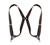 EWUHYFP Tirantes para Hombre Tirantes For Hombre, 3,5 Cm De Ancho, Elásticos, Ajustables, Con Clip En La Espalda For Camisa Y Pantalón(Color 11)
