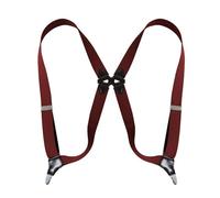 EWUHYFP Tirantes para Hombre Tirantes For Hombre, 3,5 Cm De Ancho, Elásticos, Ajustables, Con Clip En La Espalda For Camisa Y Pantalón(Color 13)