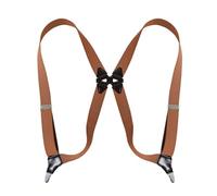 EWUHYFP Tirantes para Hombre Tirantes For Hombre, 3,5 Cm De Ancho, Elásticos, Ajustables, Con Clip En La Espalda For Camisa Y Pantalón(Color 15)