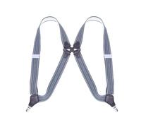 EWUHYFP Tirantes para Hombre Tirantes For Hombre, 3,5 Cm De Ancho, Elásticos, Ajustables, Con Clip En La Espalda For Camisa Y Pantalón(Color 09)
