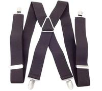 EWUHYFP Tirantes para Hombre Tirantes for hombre con cuatro clips, estampado triangular y cuadrilátero, estilo western, for adultos mayores. Accesorio de moda(Color 17)