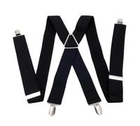 EWUHYFP Tirantes para Hombre Tirantes for hombre con cuatro clips, estampado triangular y cuadrilátero, estilo western, for adultos mayores. Accesorio de moda(Color 02)