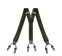 EWUHYFP Tirantes para Hombre Tirantes for hombre de 3,5 cm ancho, en forma Y, con 6 clips metálicos, elásticos y ajustables. Ideales for bodas, fiestas eventos formales(Color 19)