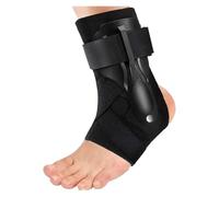 EWUHYFP Tobillera Tobillera for esguince de tobillo, soporte con estabilizadores laterales for hombres y mujeres, férula estabilizadora for recuperación tendinitis(Black generic,S)