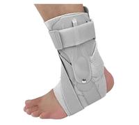 EWUHYFP Tobillera Tobillera for esguince de tobillo, soporte con estabilizadores laterales for hombres y mujeres, férula estabilizadora for recuperación tendinitis(Gray generic,S)