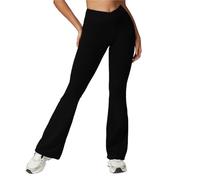 EWUHYFP Top Tipo Camisola Moldeador Leggings ajustados de cintura alta for entrenamiento yoga y gimnasio con efecto push up sensación desnudez for mujer(Color 1,XL)