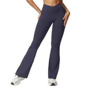 EWUHYFP Top Tipo Camisola Moldeador Leggings ajustados de cintura alta for entrenamiento yoga y gimnasio con efecto push up sensación desnudez for mujer(Color 2,L)