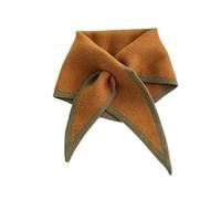 EWUHYFP Women Autumn Warm Fake Collars Small Shawl Female Knit Scarf Girls Shirt False Collar for Sweater Dress Detachable(06)