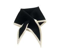 EWUHYFP Women Autumn Warm Fake Collars Small Shawl Female Knit Scarf Girls Shirt False Collar for Sweater Dress Detachable(07)