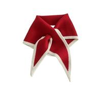 EWUHYFP Women Autumn Warm Fake Collars Small Shawl Female Knit Scarf Girls Shirt False Collar for Sweater Dress Detachable(11)