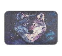 Ewusp Cool Wolf - Alfombrilla de refrigeración para perro, 60 x 98 cm, resistente a los arañazos, alfombrilla fresca para mascotas, almohadilla de cama de seda de hielo para verano para perros y gatos
