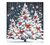 Ewusp Cubierta magnética de Navidad para lavavajillas, placa de cocina, lavadora, puerta, panel magnético, electrodomésticos, calcomanías decorativas para el hogar, cocina, granja, 58,42 x 66,04 cm