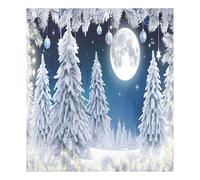 Ewusp Cubierta magnética de Navidad para lavavajillas, placa de cocina, lavadora, puerta, panel magnético, electrodomésticos, calcomanías decorativas para el hogar, cocina, granja, 58,42 x 66,04 cm