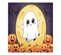 Ewusp Cubierta magnética de Navidad para lavavajillas, placa de cocina, lavadora, puerta, panel magnético, electrodomésticos, calcomanías decorativas para el hogar, cocina, granja, 58,42 x 66,04 cm