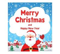 Ewusp Cubierta magnética de Navidad para lavavajillas, placa de cocina, lavadora, puerta, panel magnético, electrodomésticos, calcomanías decorativas para el hogar, cocina, granja, 58,42 x 66,04 cm