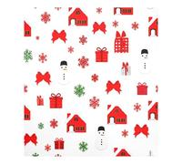 Ewusp Cubierta magnética de Navidad para lavavajillas, placa de cocina, lavadora, puerta, panel magnético, electrodomésticos, calcomanías decorativas para el hogar, cocina, granja, 58,42 x 66,04 cm