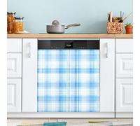 Ewusp Cubierta magnética para lavaplatos, placa de cocina, lavadora, puerta de lavavajillas, pegatina magnética para electrodomésticos, decoración del hogar, cocina, granja, 58,42 x 66,04 cm