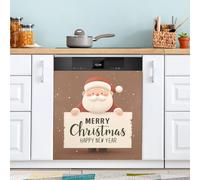 Ewusp Cubierta magnética para lavavajillas, placa de cocina, lavadora, puerta, panel magnético, para electrodomésticos, decoración del hogar, cocina, granja, 58,42 x 66,04 cm