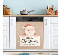 Ewusp Cubierta magnética para lavavajillas, placa de cocina, lavadora, puerta, panel magnético, para electrodomésticos, decoración del hogar, cocina, granja, 58,42 x 66,04 cm
