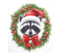 Ewusp Decoración de Navidad para lavavajillas, cubierta magnética para puerta de lavadora, placa de cocina, electrodomésticos, calcomanías decorativas para el hogar, cocina, granja, 58,42 x 66,04 cm