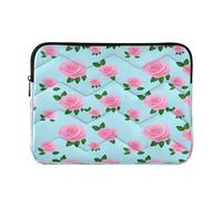 Ewusp Funda protectora para portátil de 14 pulgadas, resistente al agua, a prueba de golpes, bolsa de transporte para computadora, portátil, tablet, 34 x 26 x 2 cm