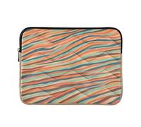 Ewusp Funda protectora para portátil de 14 pulgadas, resistente al agua, a prueba de golpes, bolsa de transporte para computadora, portátil, tablet, 34 x 26 x 2 cm