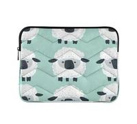 Ewusp Funda protectora para portátil de 40 x 30 x 2 cm, resistente al agua, a prueba de golpes, bolsa de transporte para ordenador portátil